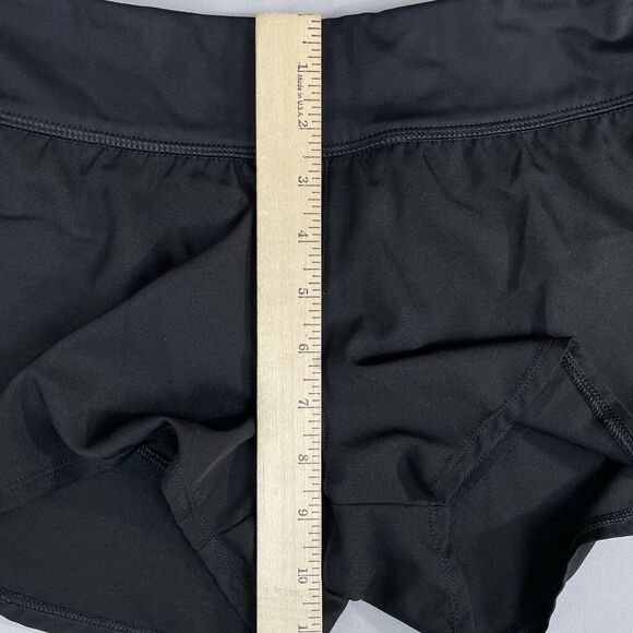 Nike Dri-Fit Running Short Women's Small Black Athleisure Workout Activewear - Picture 6 of 9